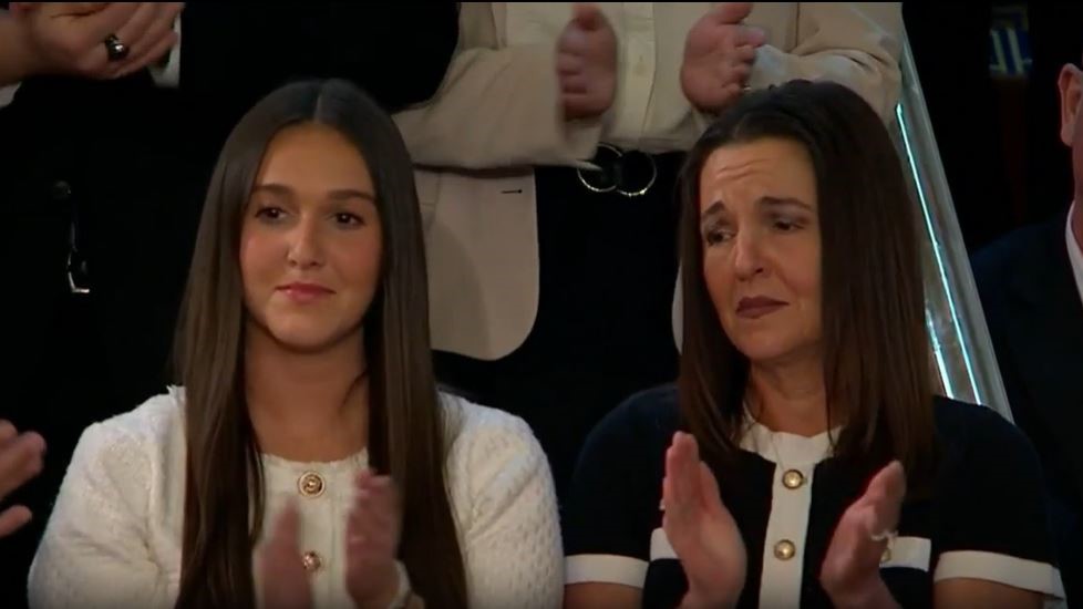 Laken Riley's family attend Trump's speech to Congress