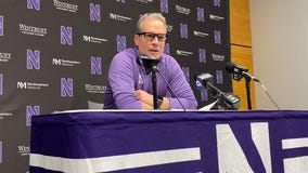 Chris Collins talks Northwestern's Senior Night loss to UCLA