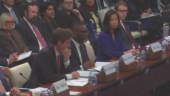 Mayor Brandon Johnson slammed over approval rating during congressional hearing