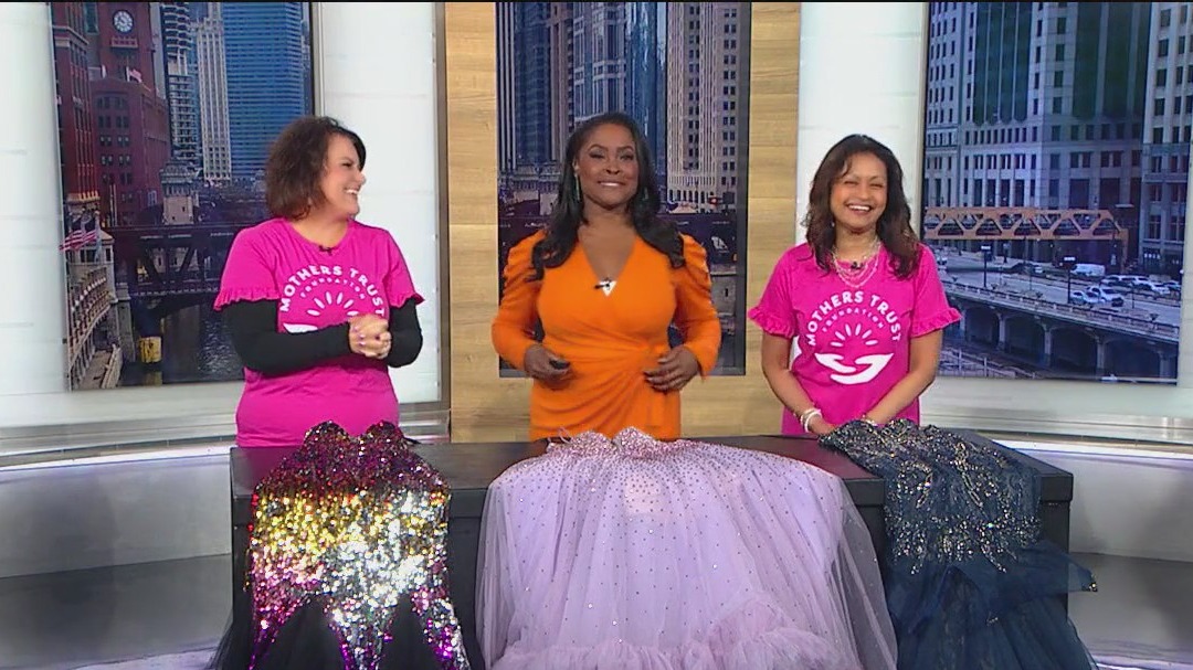 Prom season prep: Mothers Trust Pop-Up helps teens find the perfect look