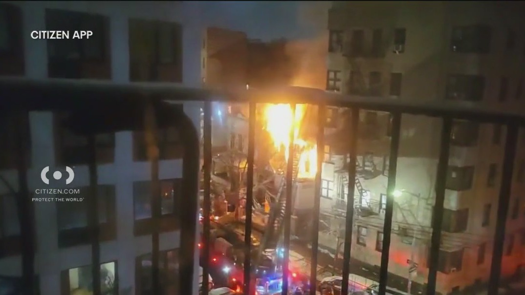 Massive Bronx fire kills 2, destroys Buddhist temple
