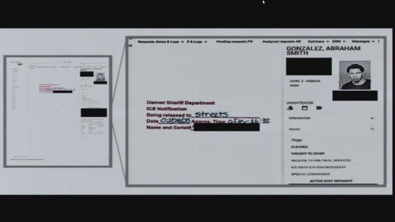 Denver mayor questioned about alleged Venezuelan gang member who injured ICE officer