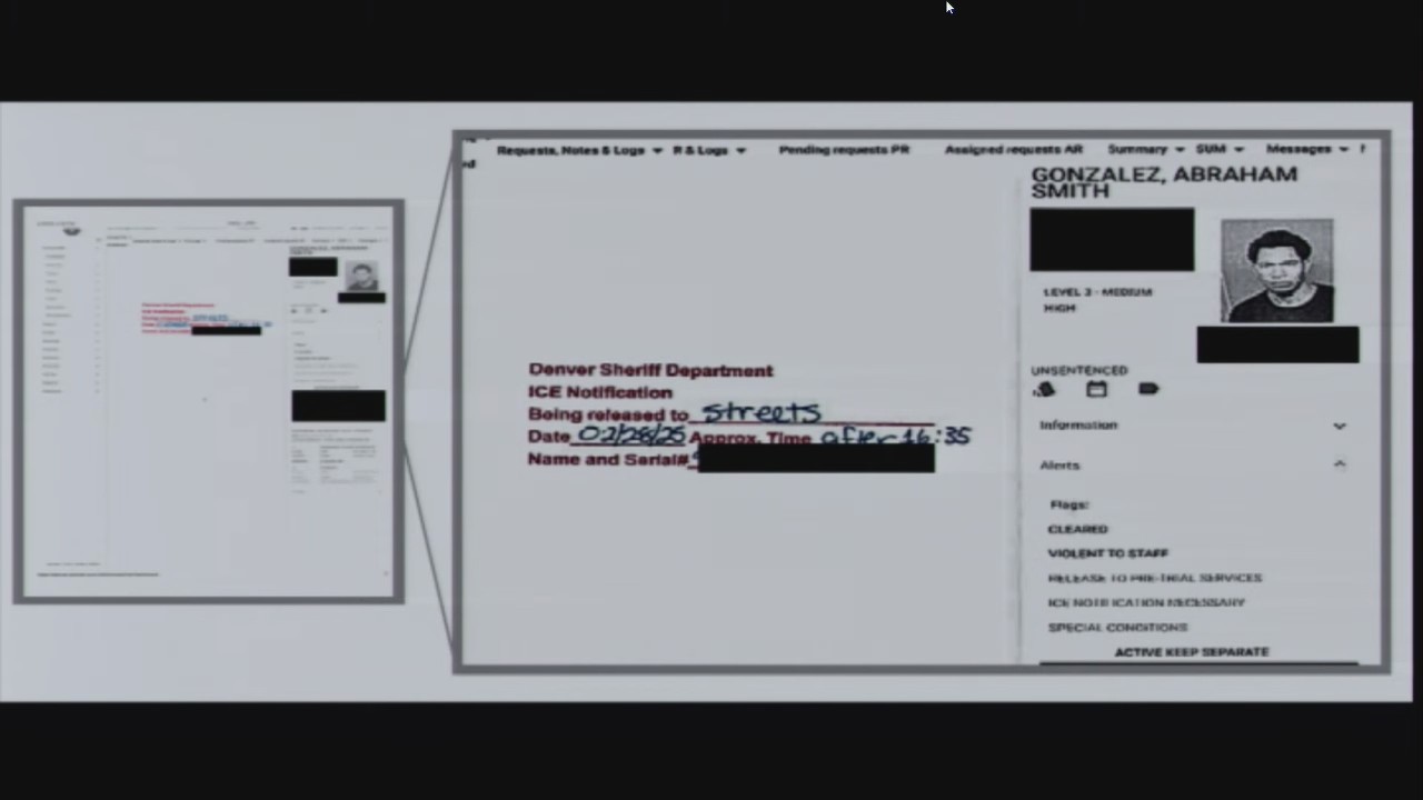 Denver mayor questioned about alleged Venezuelan gang member who injured ICE officer