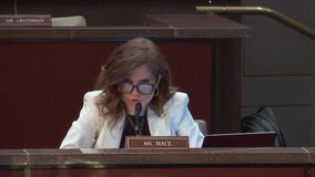 'You suck at answering questions': Rep. Mace comments on Johnson approval rating