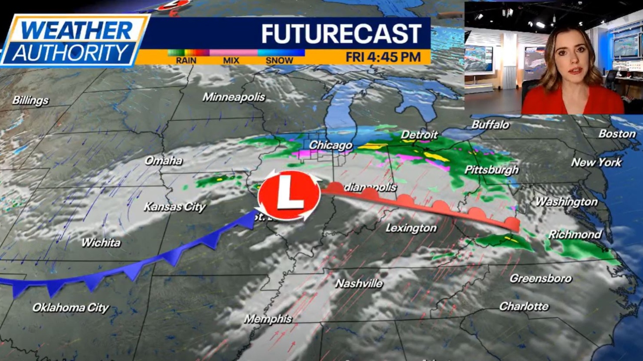 Chicago weather: Accumulating snowfall possible on Friday