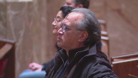 Pope's health weighs on Chicago Catholics observing Ash Wednesday