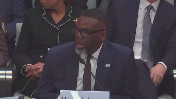 Chicago Mayor Brandon Johnson grilled over city's sanctuary policies