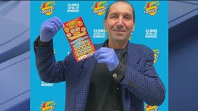 Chicago man wins $1M on randomly picked lottery ticket