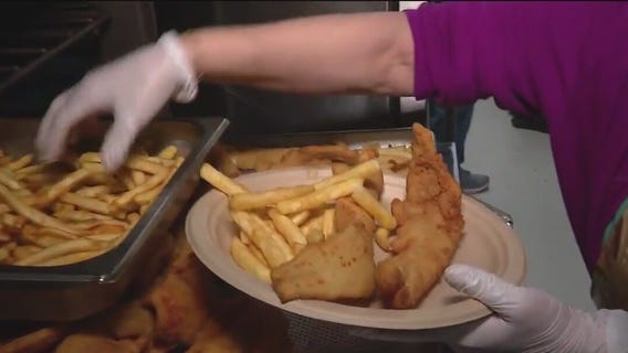Saint Benedict's in Blue Island hosts homemade fish fry for Lent