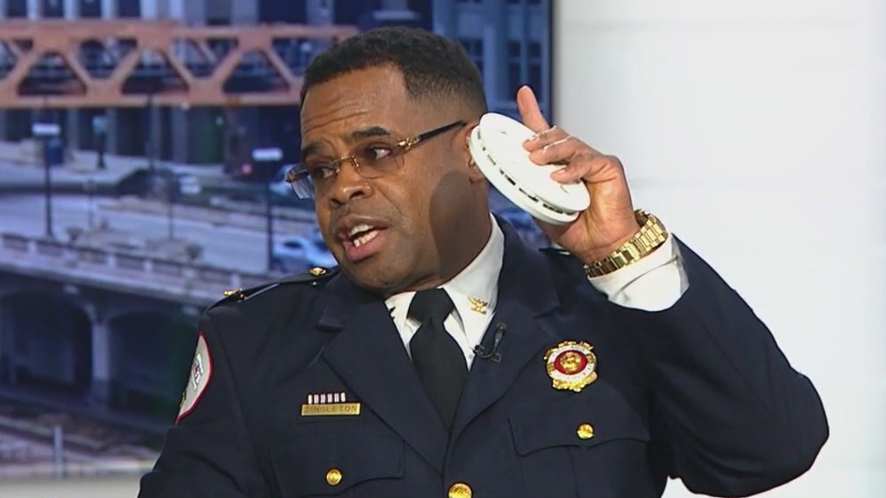 Daylight Saving Time is the perfect time to check your smoke detectors