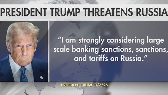 Trump weighs new sanctions on Russia