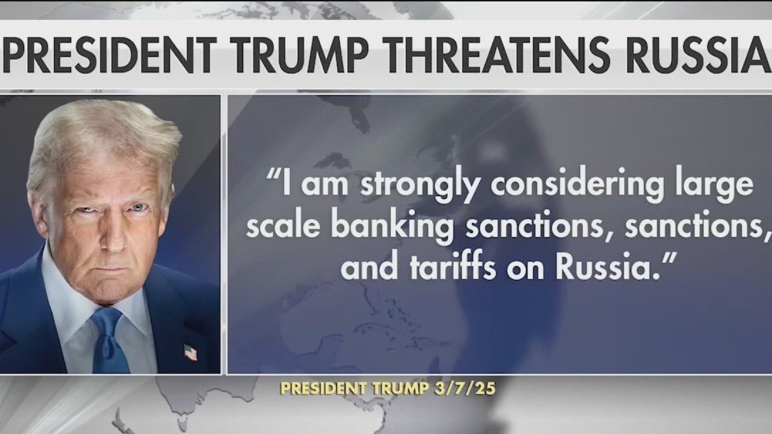 Trump weighs new sanctions on Russia