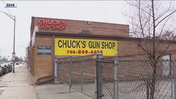 Chuck's Gun Shop in Riverdale closes