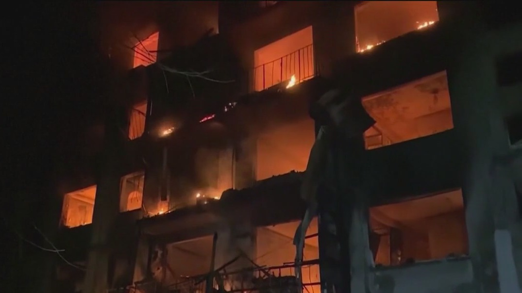 Russian ramps up strikes against Ukraine as U.S. withholds aid