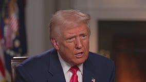 Trump asked if he's expecting a recession this year