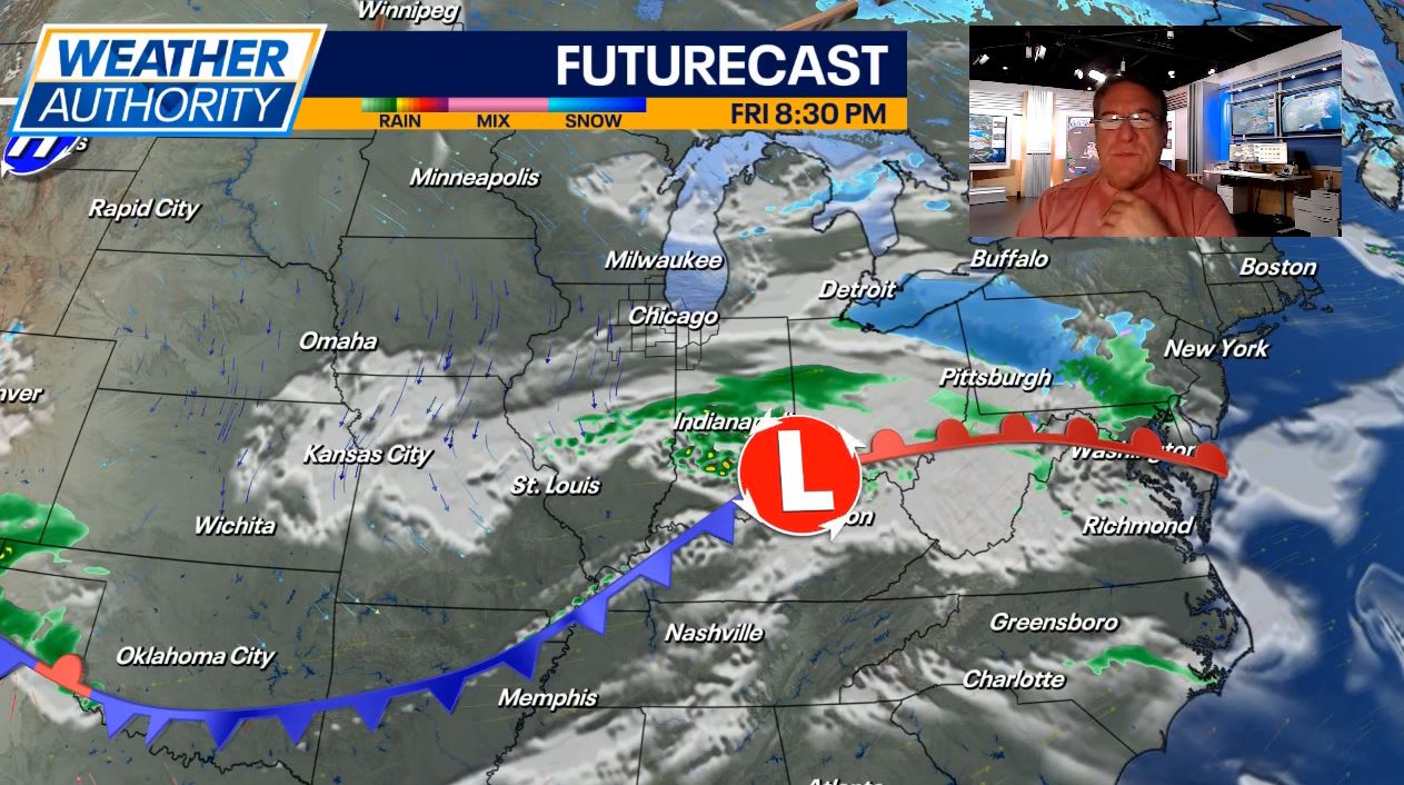 Chicago weather: Goodbye snow, hello weekend warmup