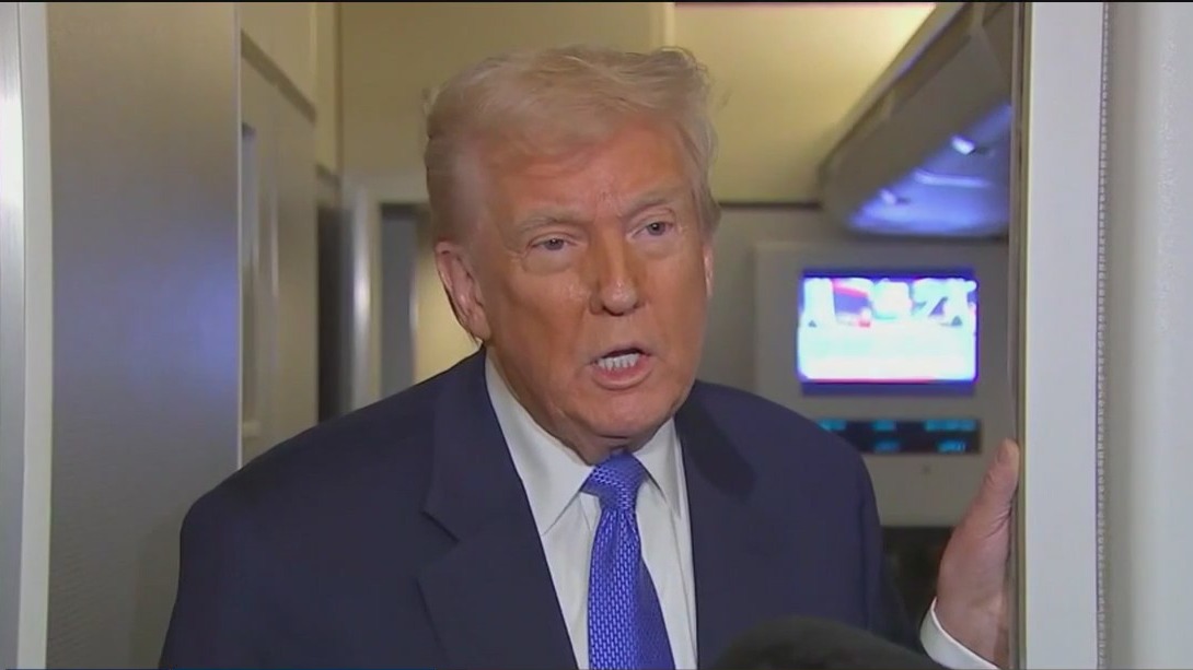 Trump asked if a government shutdown will happen this week