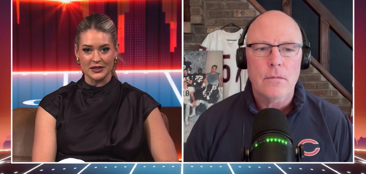 The Offseason: Tom Thayer discusses Bears offensive line, Will Campbell?s arm length concerns