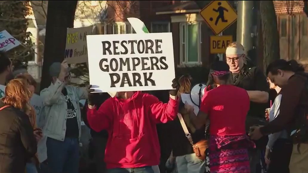 Clearing of Chicago homeless encampment sparks controversy