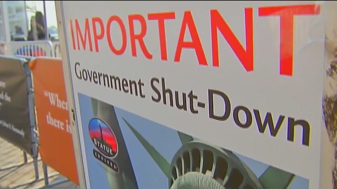 Partial government shutdown possible in a few days
