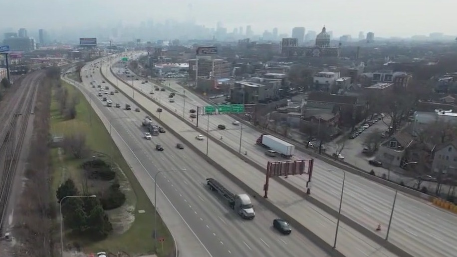 Final phase of Kennedy Expressway construction to begin next week | FOX ...