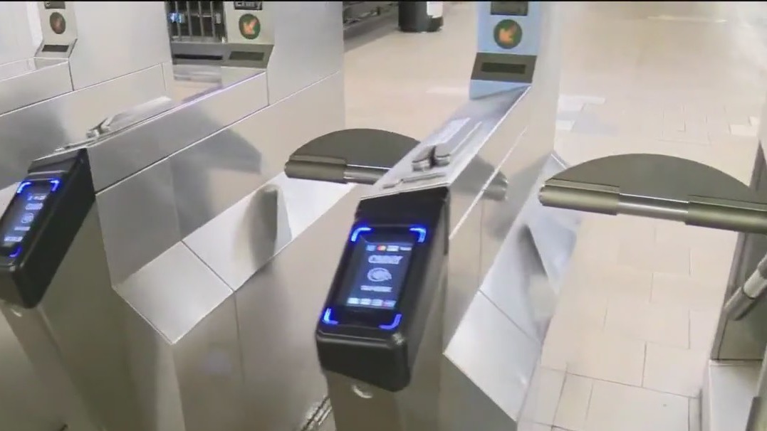 MTA hopes metal shields will deter fare evasion