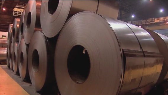 As tariffs cause stocks to fall, President Trump doesn't seem too concerned