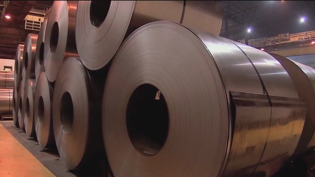 As tariffs cause stocks to fall, President Trump doesn't seem too concerned