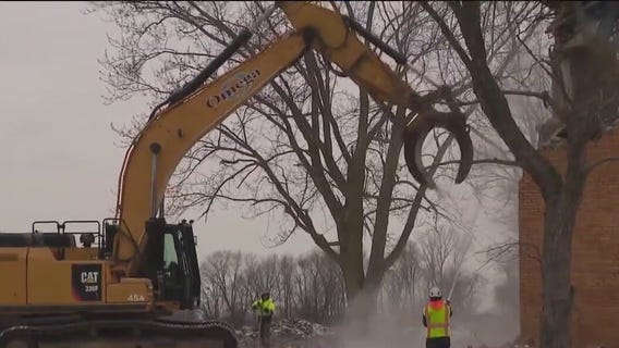 Tinley Park Mental Health Center demolition contractor fined $36K for OSHA violations