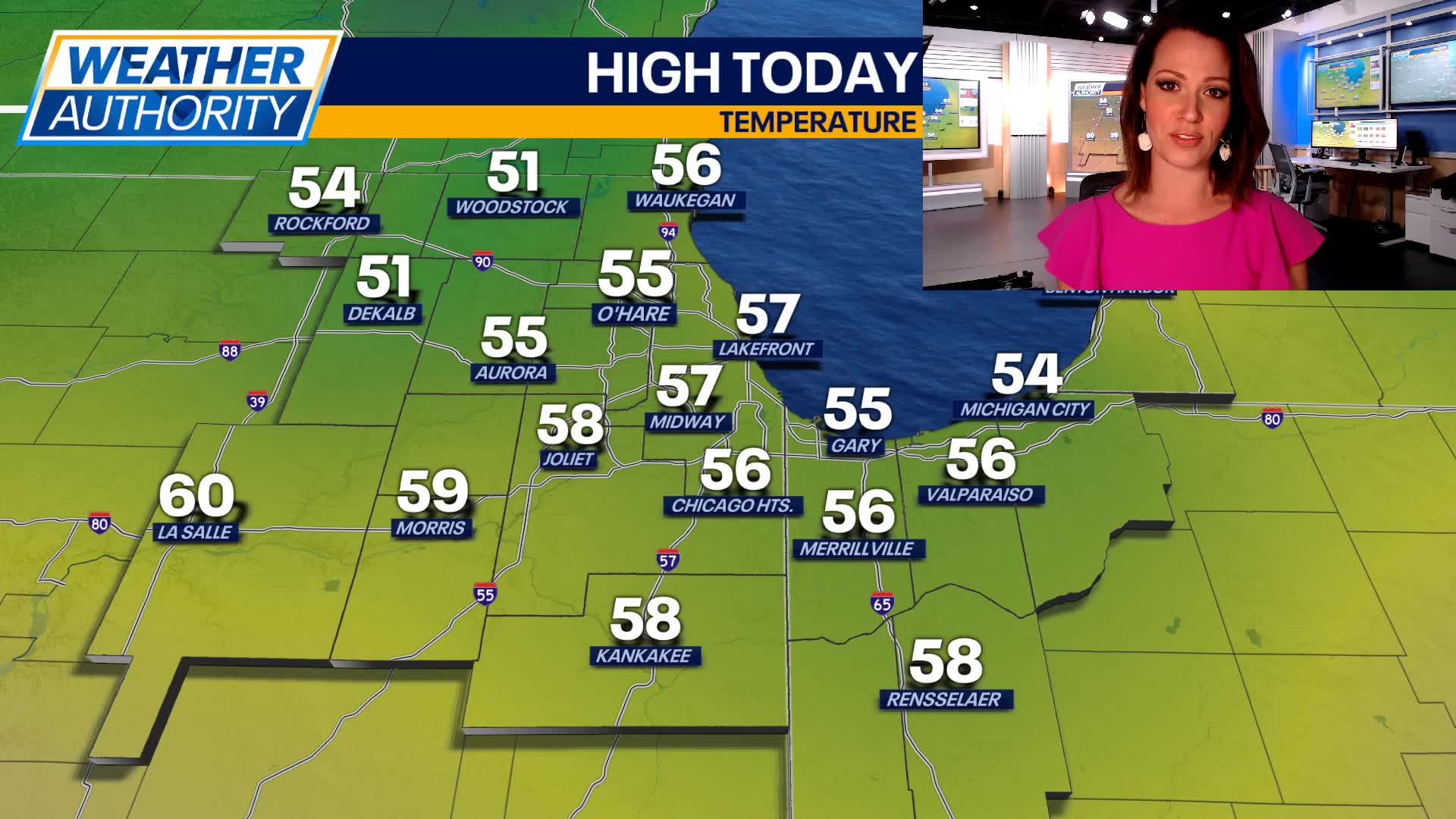 Chicago weather: Temps soar into the 70s by Friday, but storms could impact your Friday night