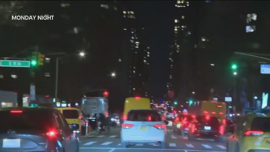 3rd Ave traffic lights reset