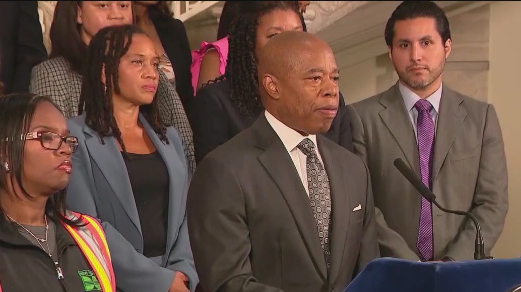 Adams meets with Trump border Czar