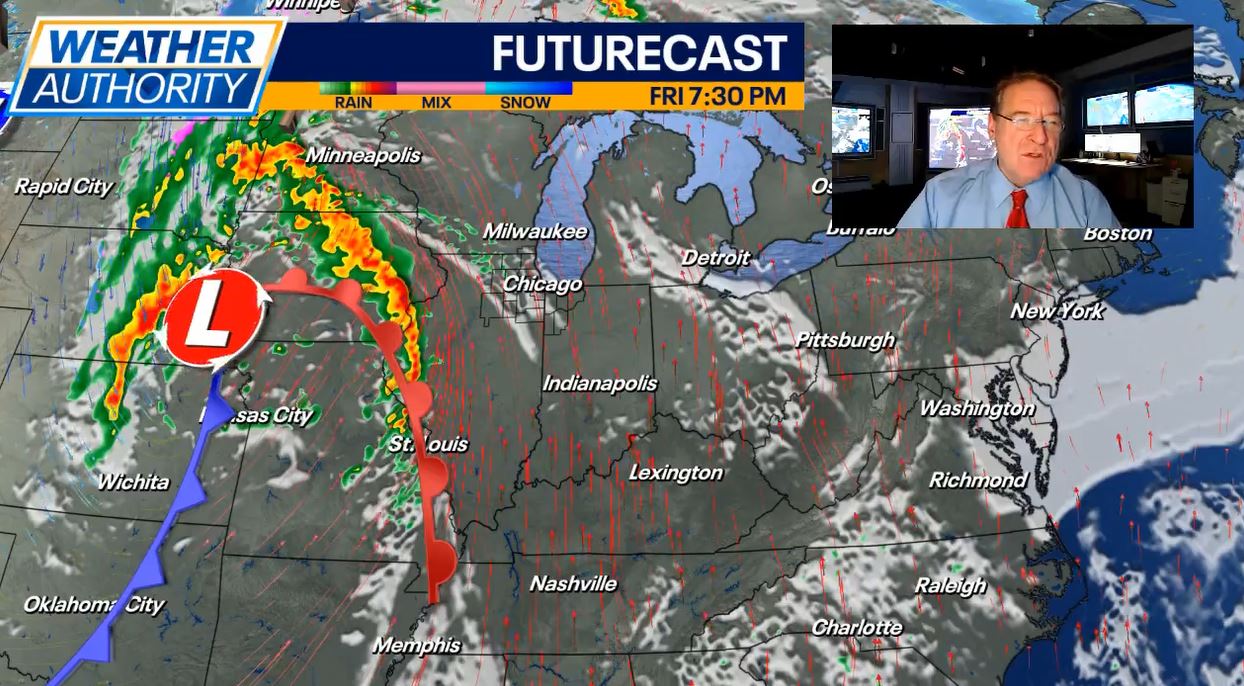 Chicago weather: Mild Thursday and strong storms on Friday