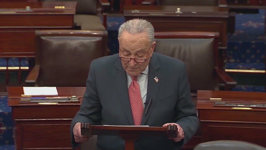 'I will vote to keep the government open': Schumer to support Trump's funding bill