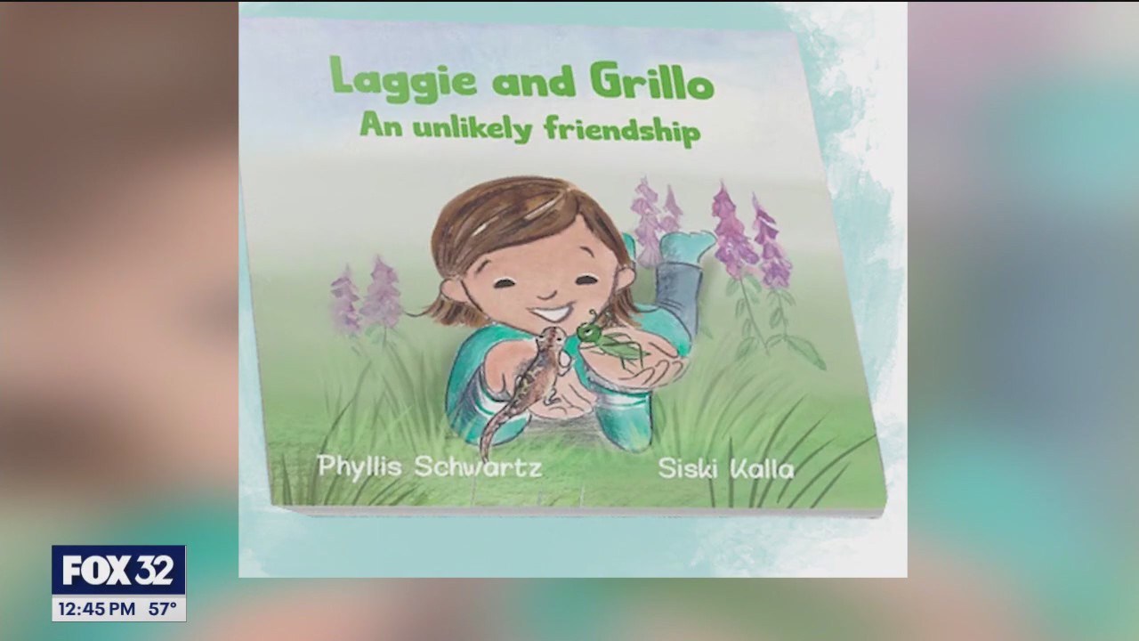 Former FOX 32 News Director Phyllis Schwartz releases interactive children's book