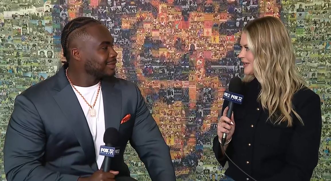 Bears sign DL Grady Jarrett to 3-year contract: 'Hungry for more'