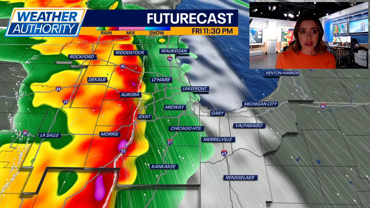 Severe weather, including tornadoes, possible tonight