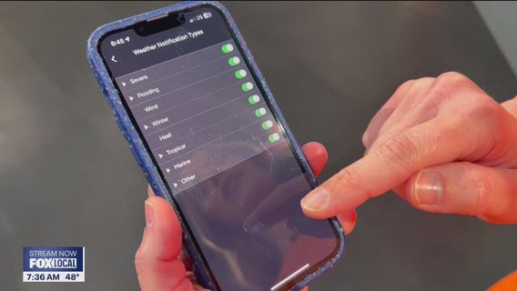Chicago severe weather: How to stay alert on your phone with FOX 32
