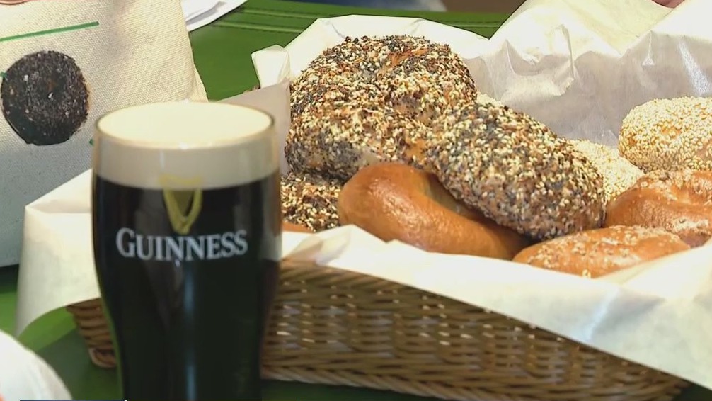 NY's PopUp Bagels teams up with Chicago's Guinness Open Gate Brewery