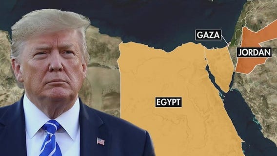 Trump backtracks on expelling Palestinians