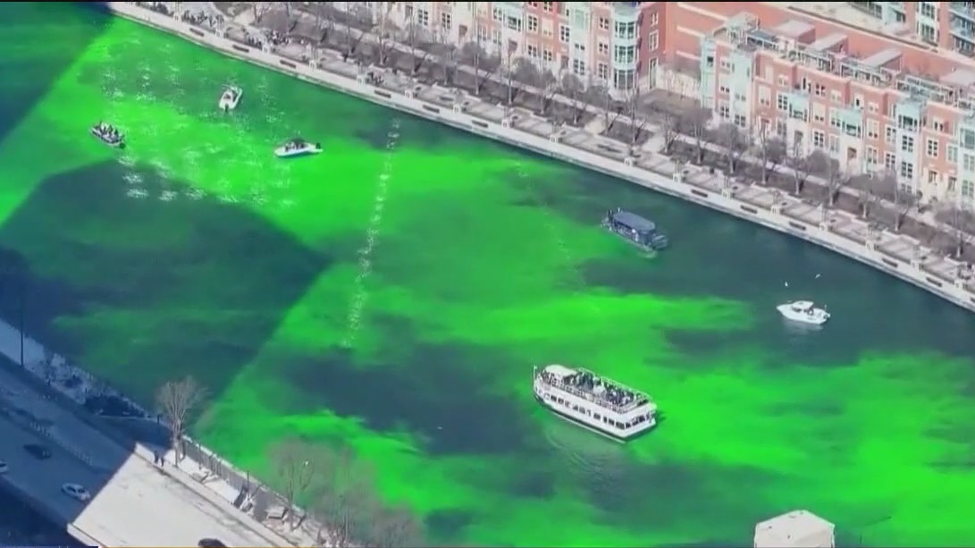 'I love green beer!' Chicago prepares for St. Patrick's Day celebrations