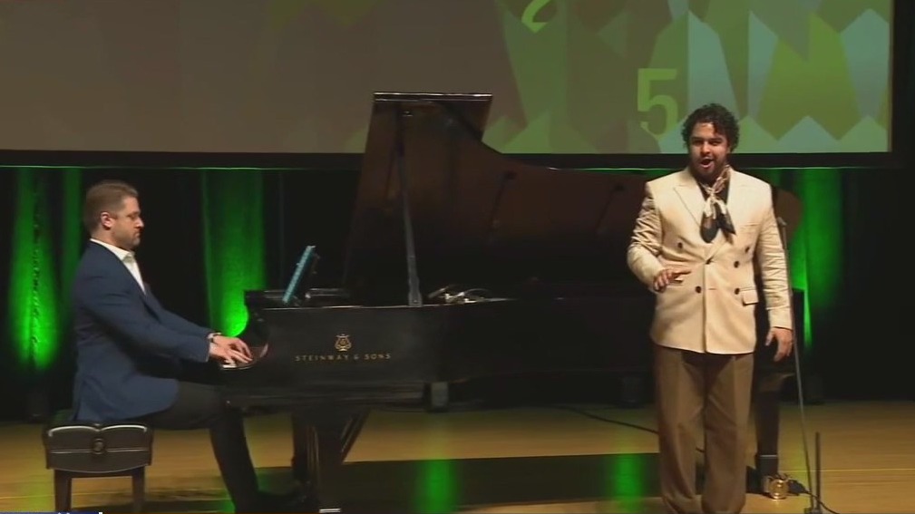 Ravinia Festival: Meet singer Laureano Quant and pianist Brent Funderburk