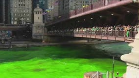 St. Patricks' Day weekend in Chicago begins