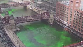 Huge crowds pack downtown Chicago for St. Patrick's Day