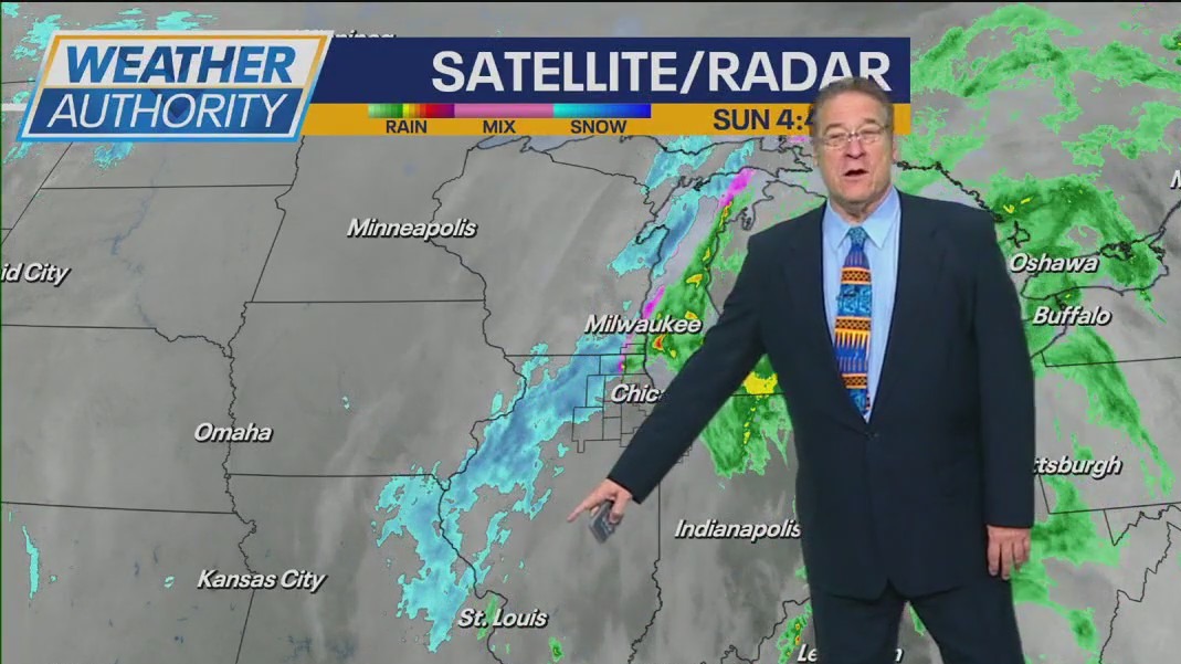 Chicago Weather: Slushy weather on the way for parts of area