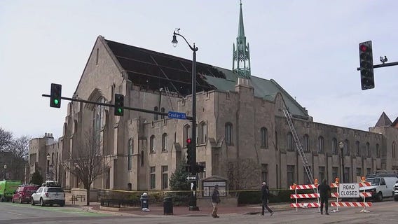 Historic Elgin church loses roof in overnight severe storm: 'I've never seen anything like this'