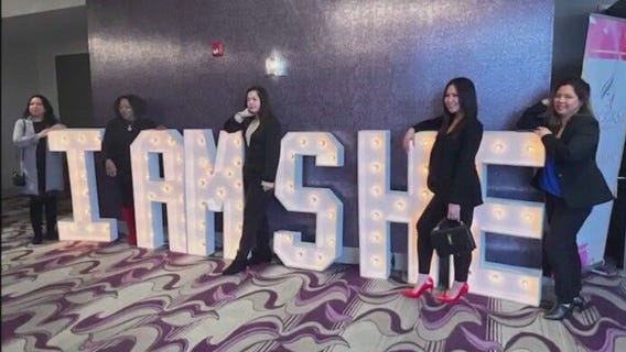 I Am She expo encourages women to embrace their strengths