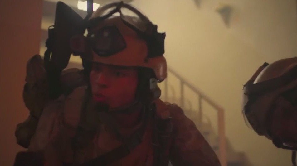 'Warfare' director talks experience in battle portrayed on screen