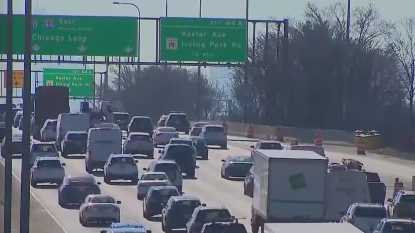Final phase of Kennedy Expressway construction begins this week | FOX ...
