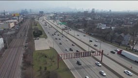 Kennedy Expressway construction resumes Tuesday, what to know